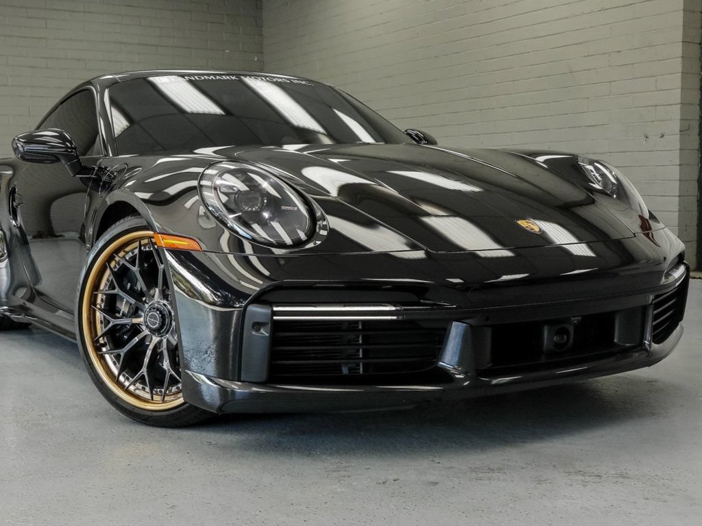 Used 2021 Porsche 911 Turbo S AWD/4WD image 7