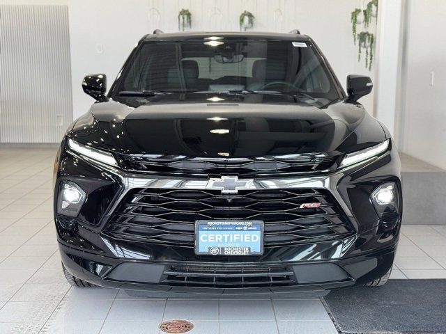 Certified 2024 Chevrolet Blazer RS w/ Driver Confidence II Package image 37