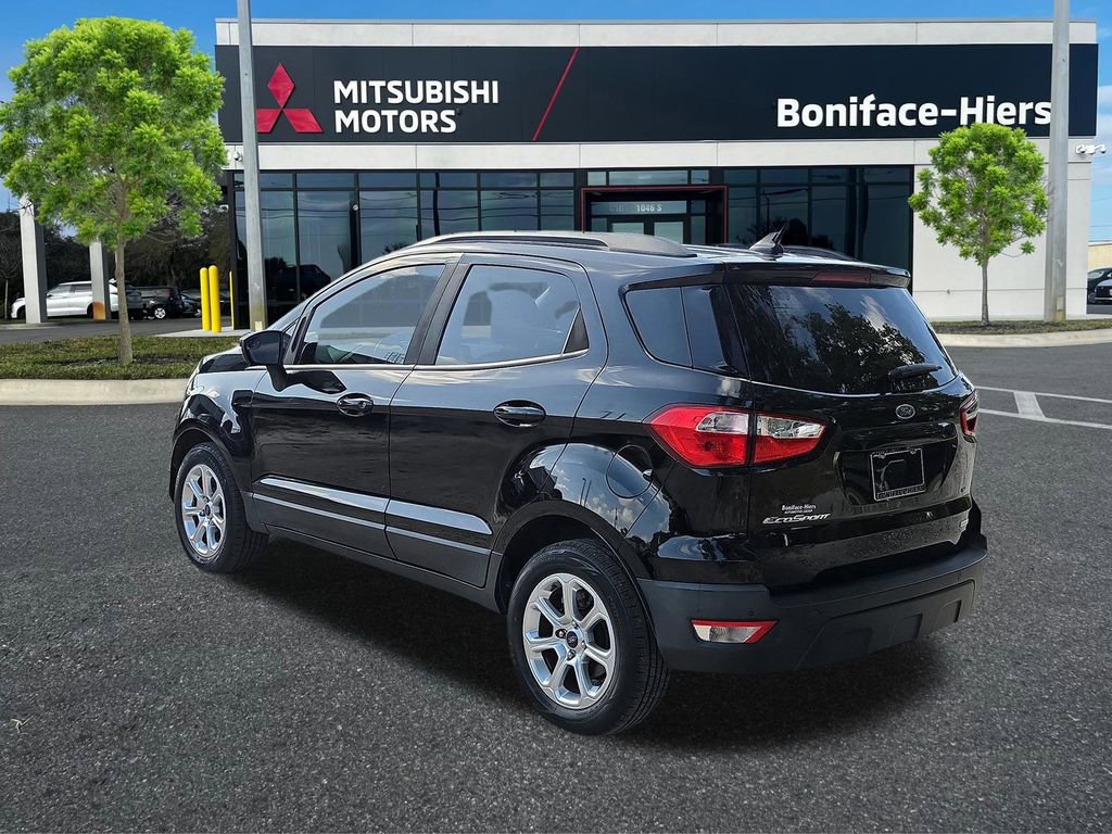 Used 2019 Ford EcoSport SE FWD image 3
