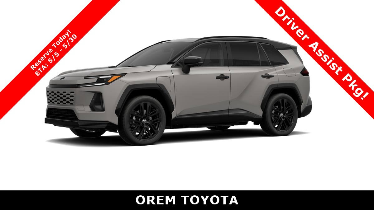 New 2026 Toyota RAV4 XSE w/ Panoramic Sun Roof Package image 2