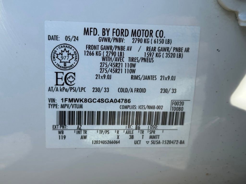 Used 2025 Ford Explorer ST AWD/4WD image 27