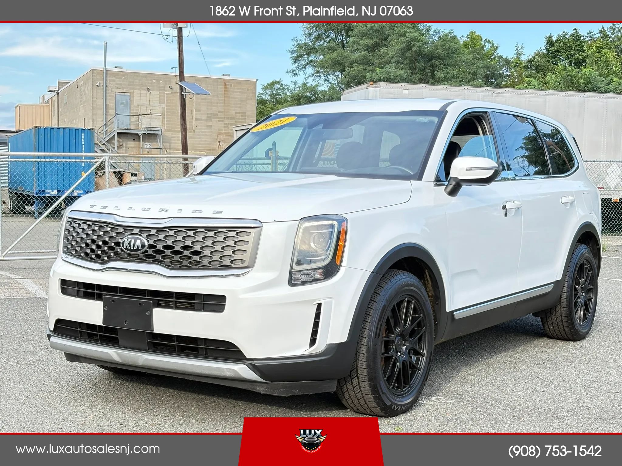 Used 2021 Kia Telluride LX AWD/4WD image 2