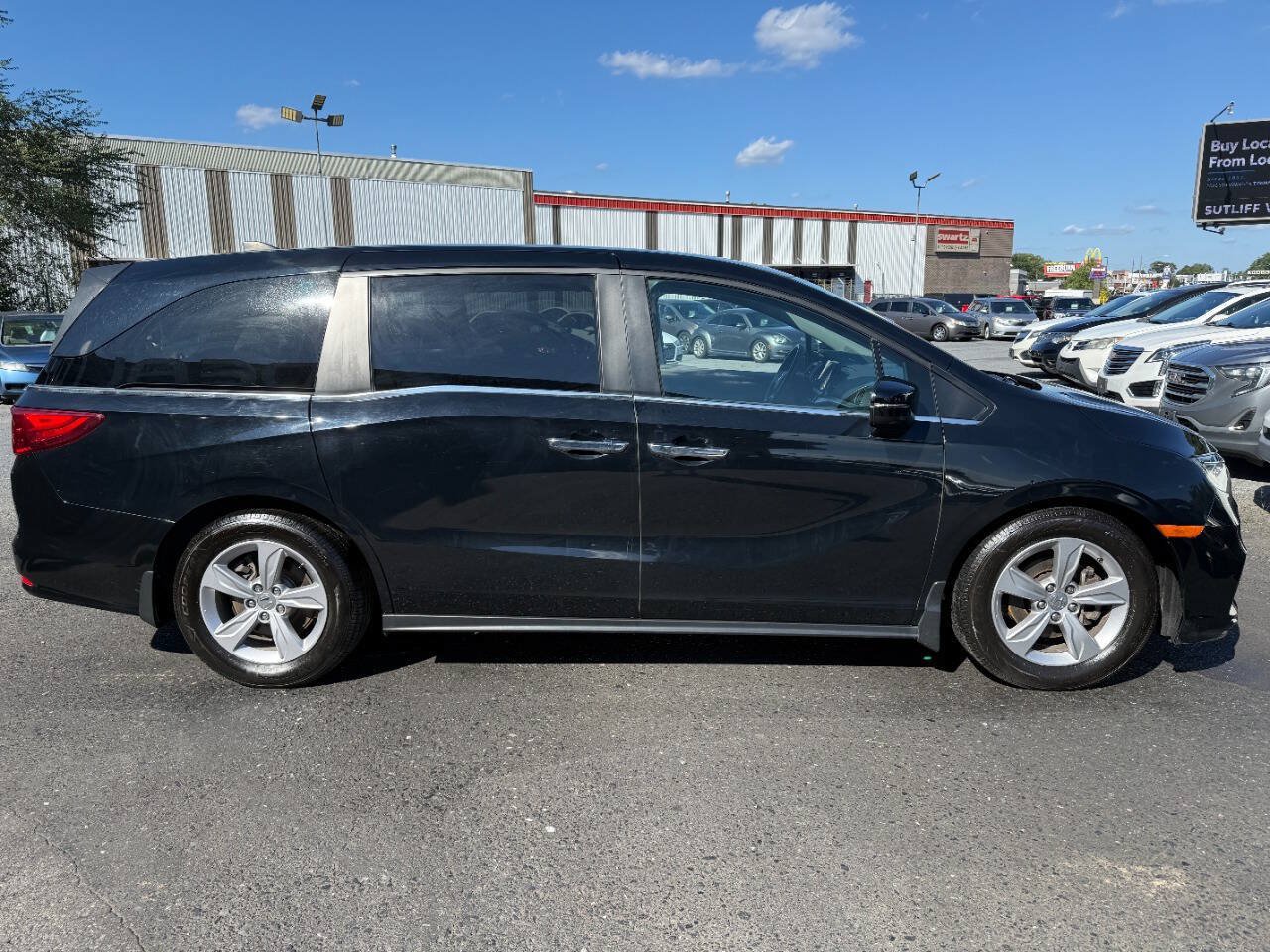 Used 2020 Honda Odyssey EX image 4