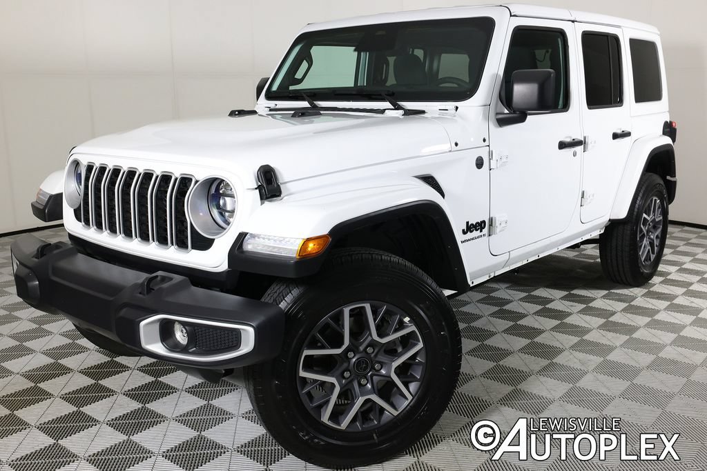Used 2026 Jeep Wrangler Unlimited Sahara