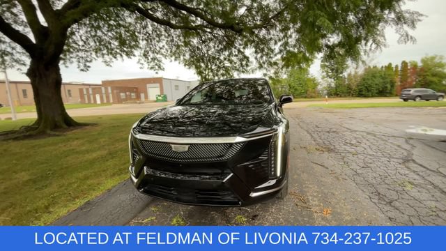 Used 2025 Cadillac Optiq Luxury 2 AWD/4WD image 4