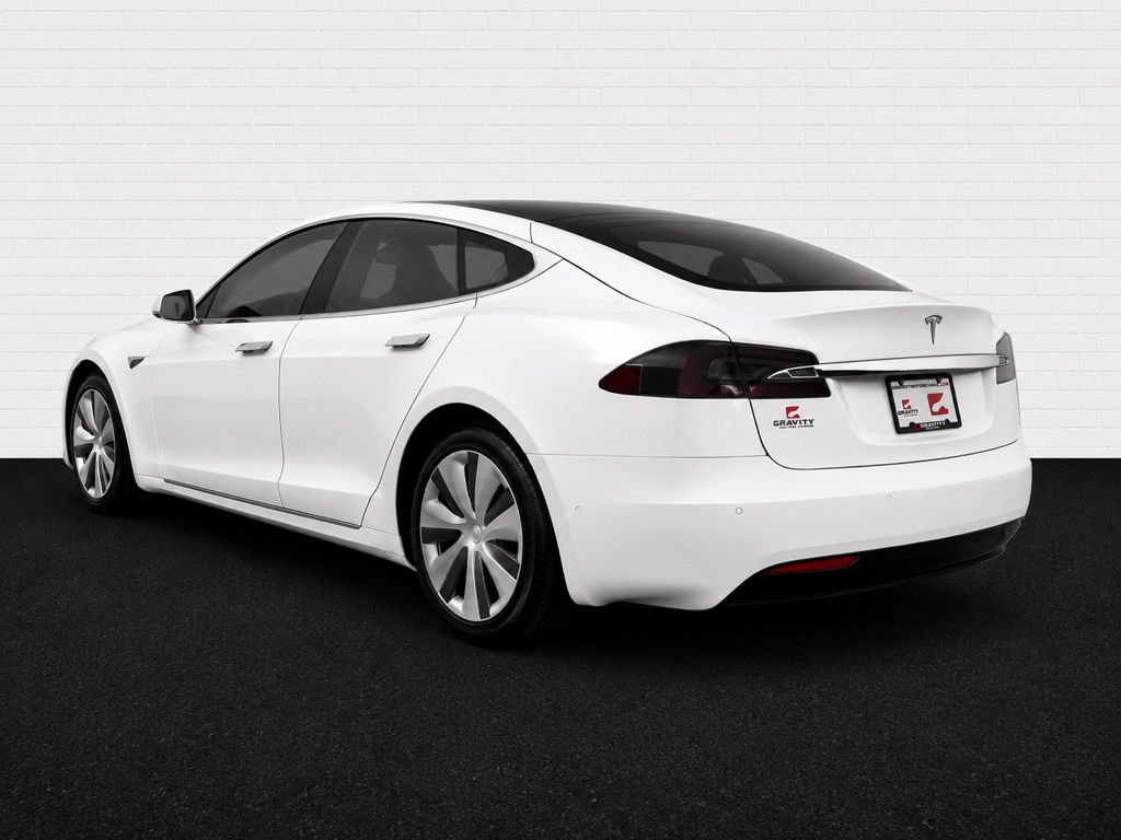 Used 2021 Tesla Model S Long Range Plus AWD/4WD image 6