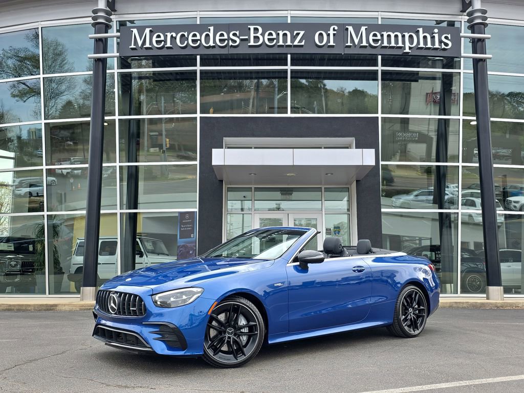 Used 2023 Mercedes-Benz E 53 AMG 4MATIC Cabriolet image 1