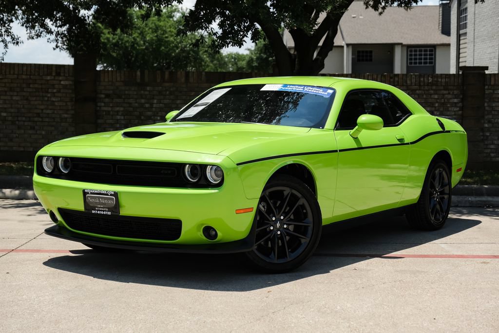 Used 2023 Dodge Challenger GT w/ Plus Package AWD/4WD image 10