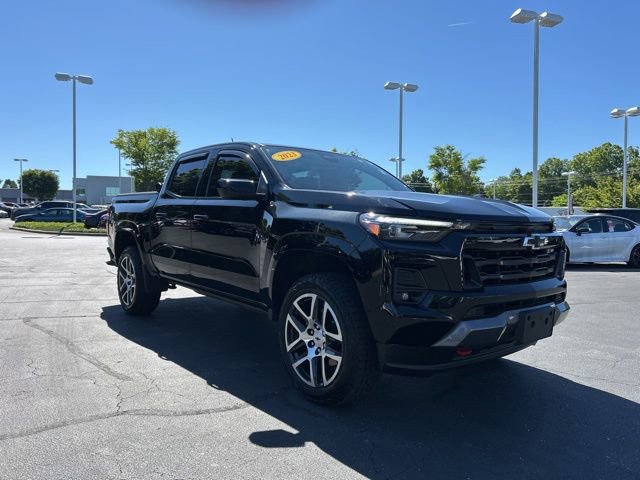 Used 2023 Chevrolet Colorado Z71 w/ Z71 Convenience Package 2 AWD/4WD image 4