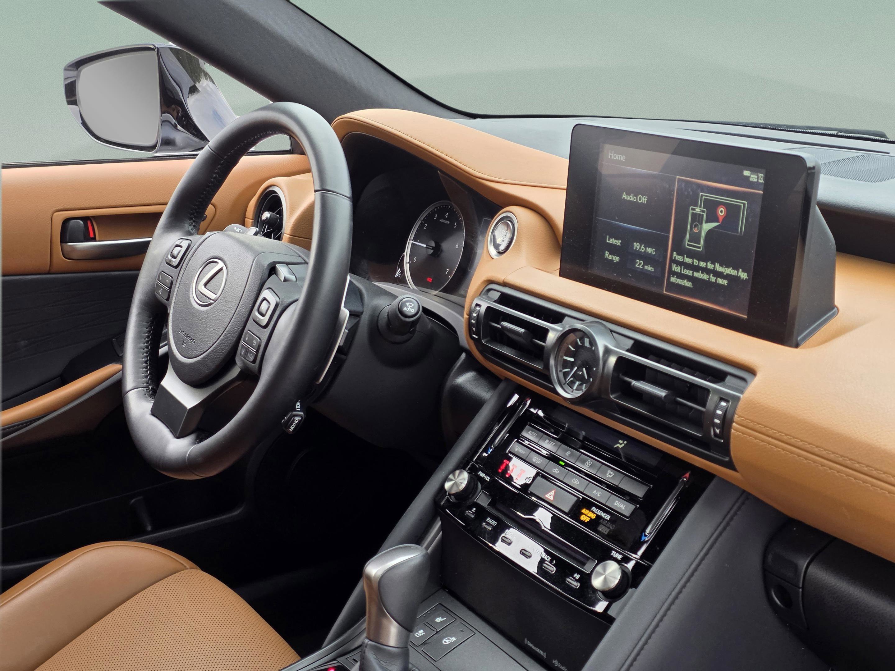 Used 2024 Lexus IS 300 w/ Premium Package image 11