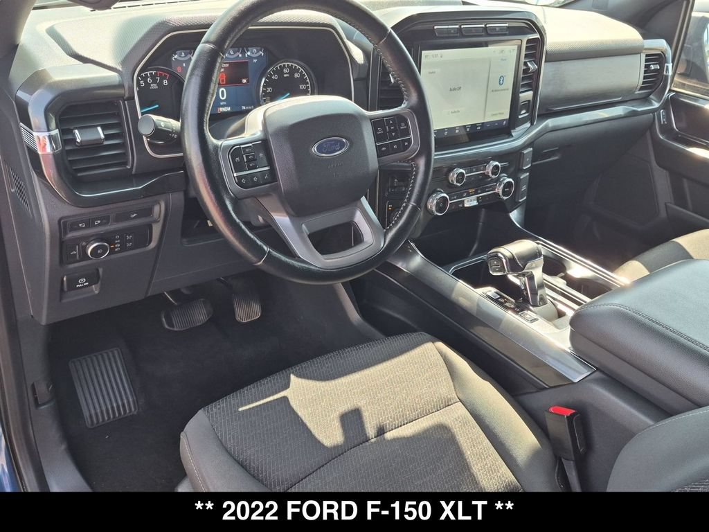 Used 2022 Ford F150 XLT w/ Equipment Group 302A High AWD/4WD image 2