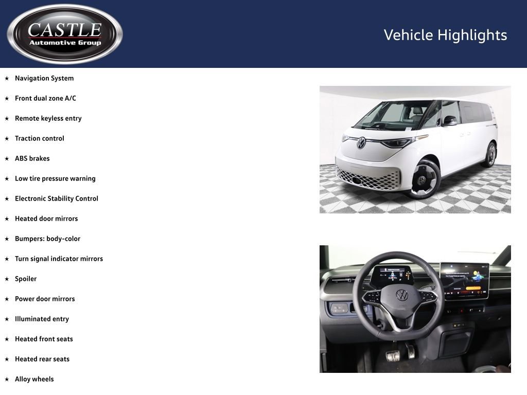 New 2025 Volkswagen ID. Buzz Pro S RWD image 3