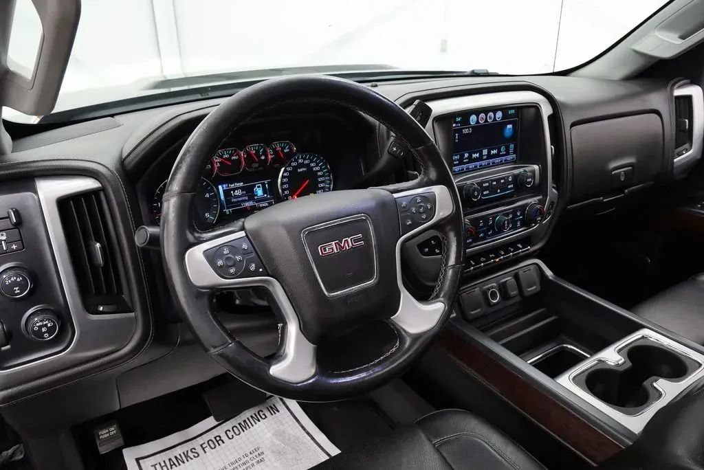 Used 2019 GMC Sierra 2500 SLT w/ Driver Alert Package AWD/4WD image 12