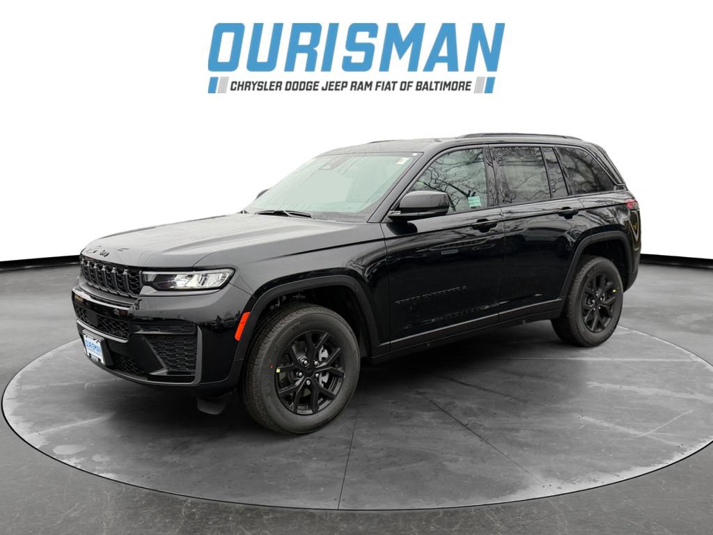 New 2026 Jeep Grand Cherokee Altitude AWD/4WD image 2