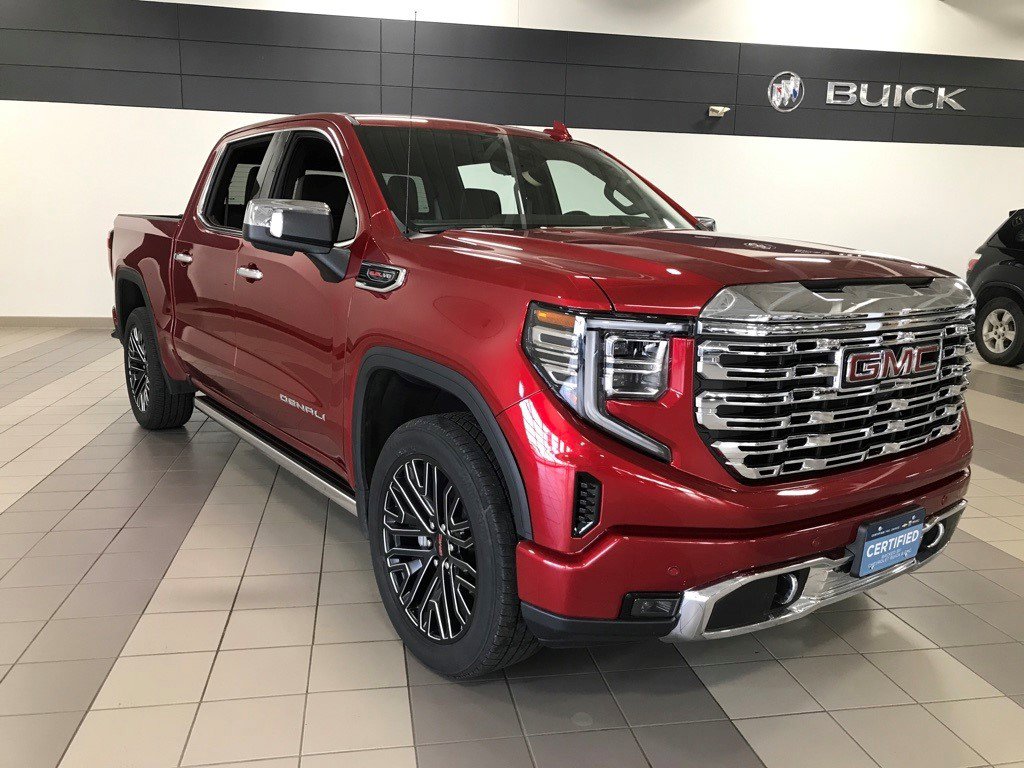 Certified 2024 GMC Sierra 1500 Denali w/ Denali Reserve Package image 10