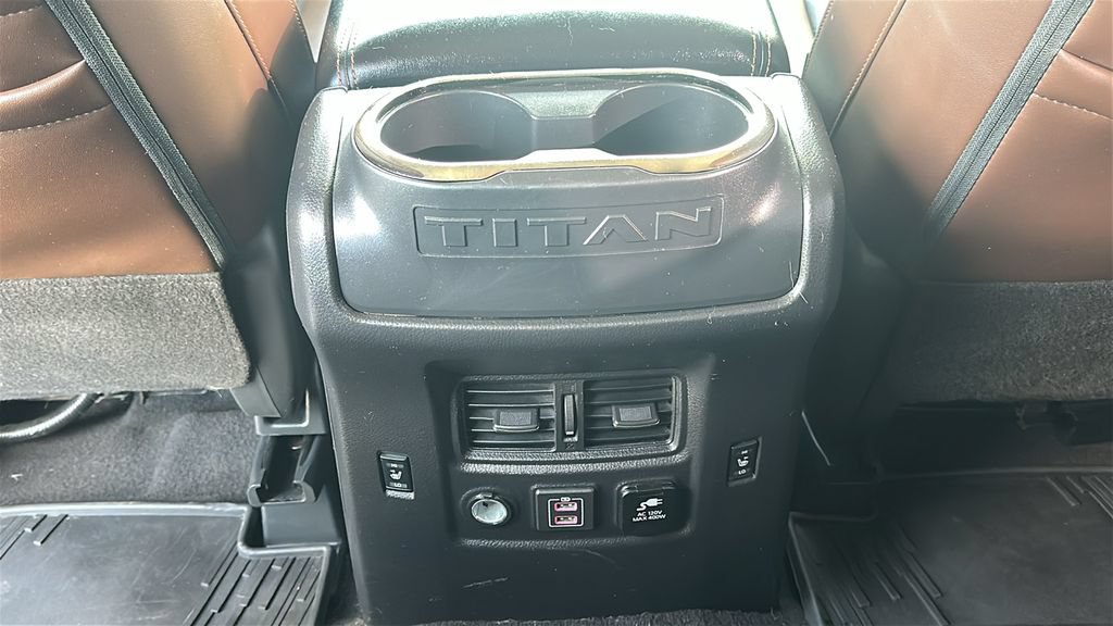 Used 2019 Nissan Titan Platinum Reserve w/ Platinum Utility Package AWD/4WD image 33