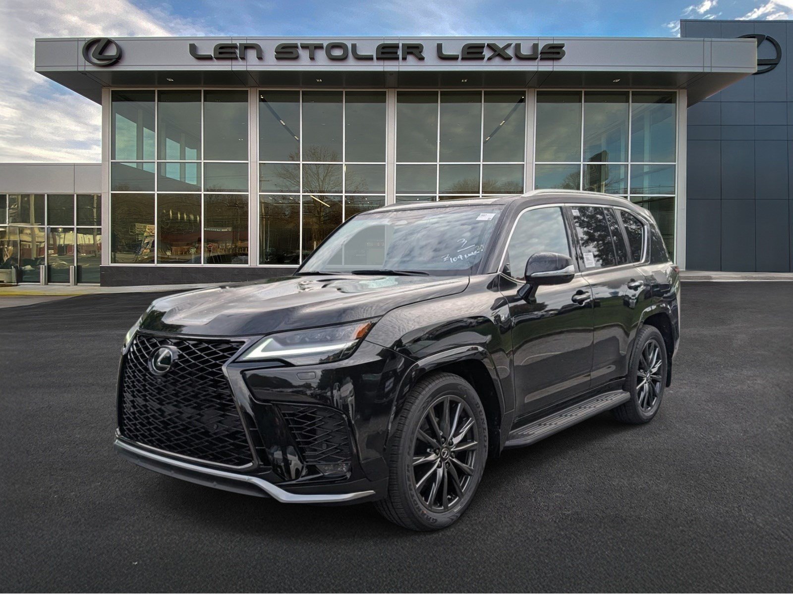 New 2026 Lexus LX 700h F Sport w/ Accessory Package (Z1) AWD/4WD image 4