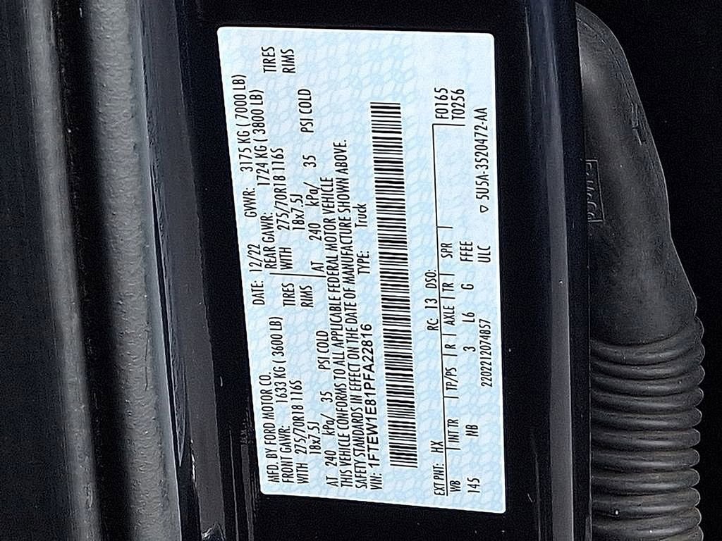 Used 2023 Ford F150 Tremor w/ Equipment Group 402A High AWD/4WD image 23