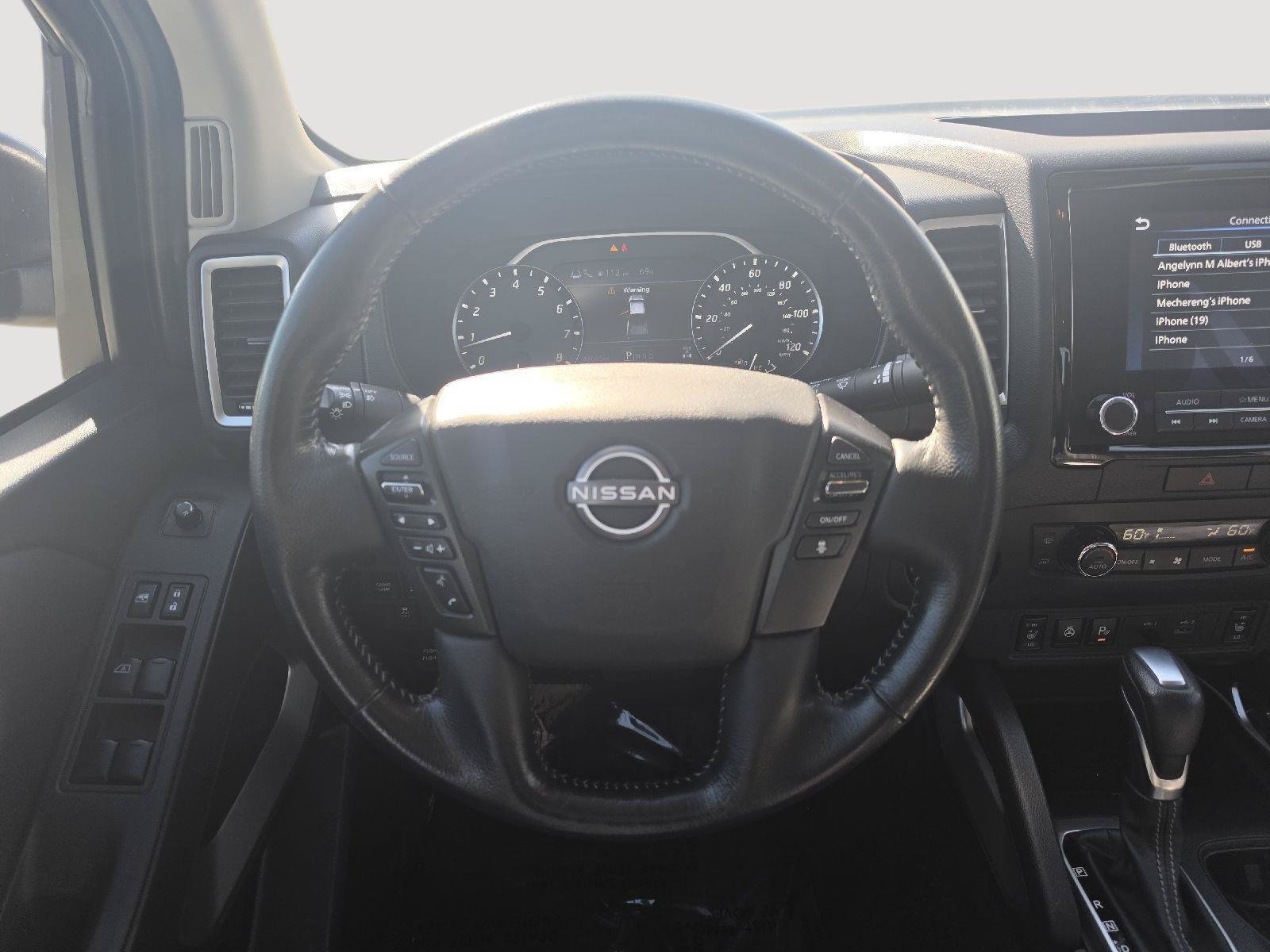 Used 2023 Nissan Frontier SV w/ SV Convenience Package AWD/4WD image 4