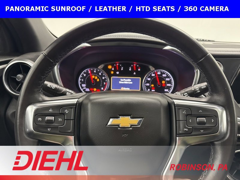 Used 2022 Chevrolet Blazer LT w/ Sound & Technology Package image 26