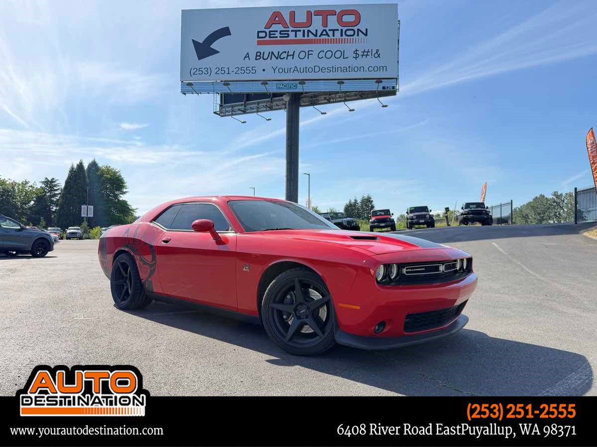 Used 2015 Dodge Challenger R/T Scat Pack w/ Leather Interior Group