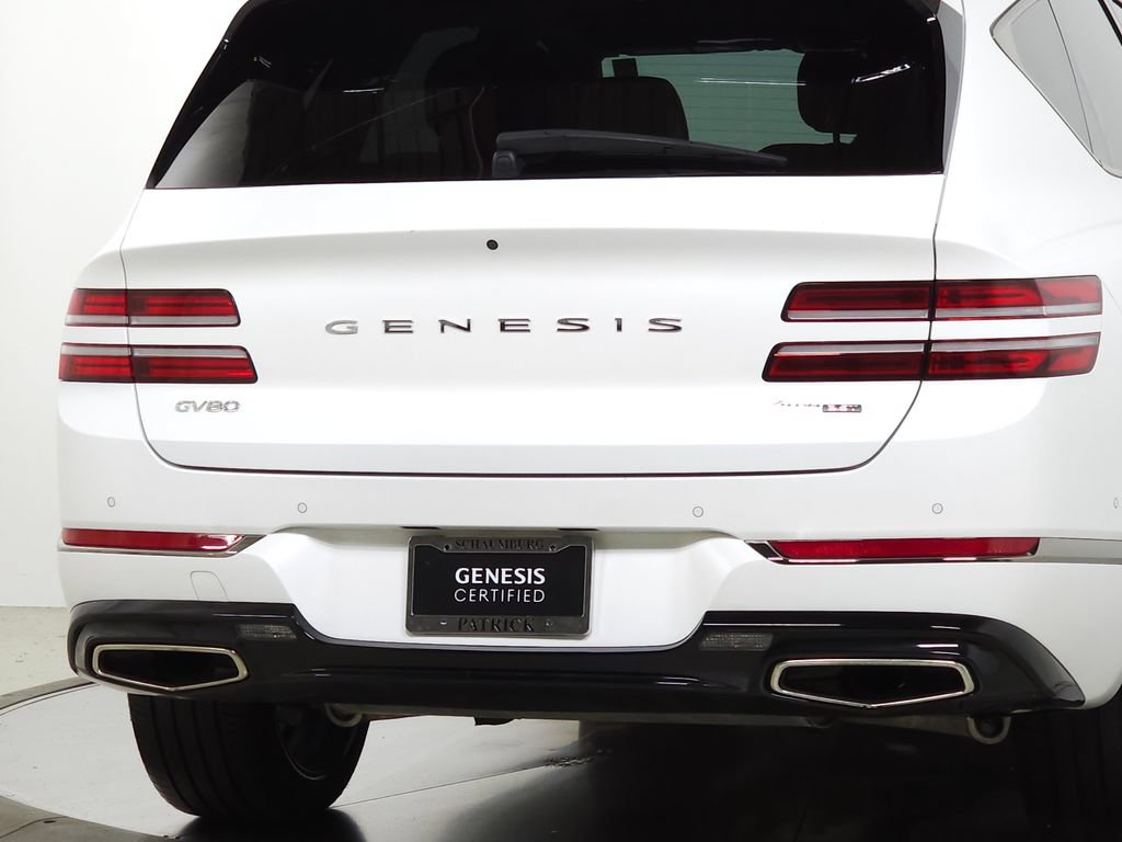 Used 2024 Genesis GV80 3.5T Prestige Signature AWD/4WD image 12