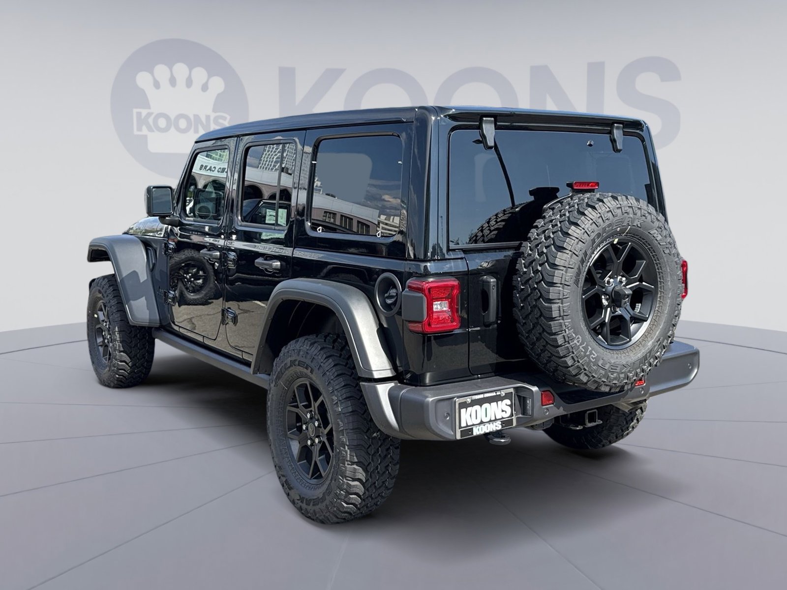 New 2025 Jeep Wrangler Willys image 4