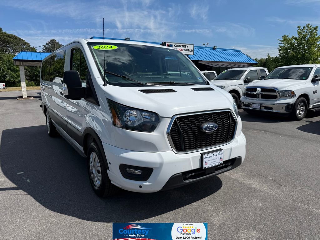 Used 2024 Ford Transit 350 XLT