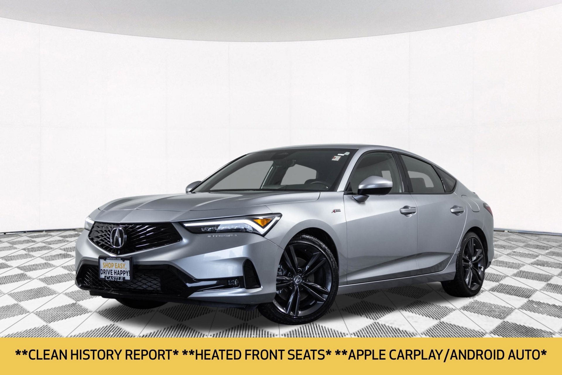 Used 2024 Acura Integra A-Spec FWD image 2