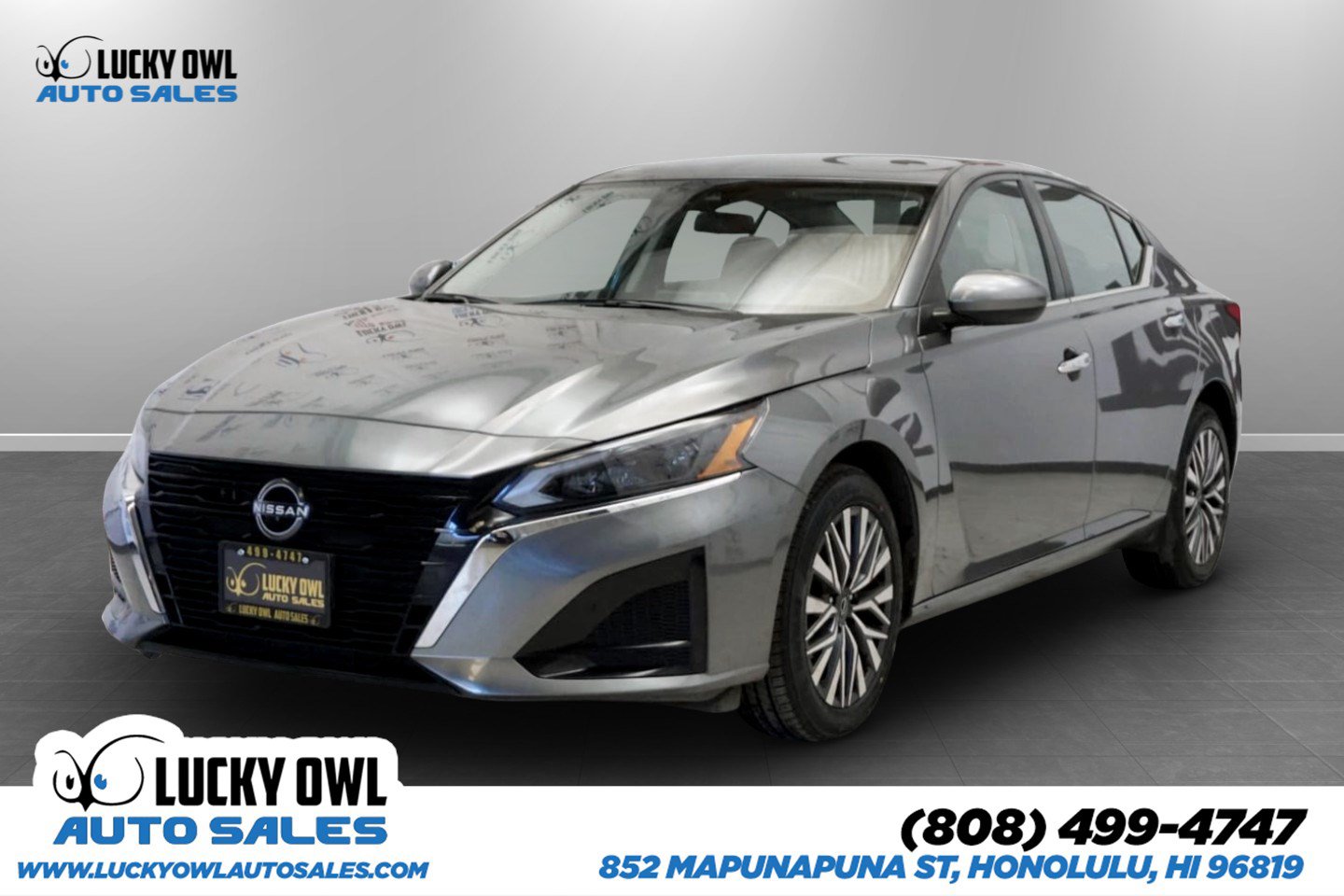 Used 2023 Nissan Altima 2.5 SV