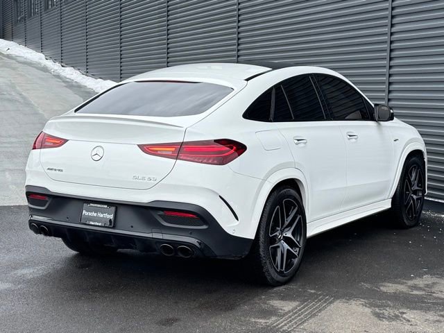 Used 2024 Mercedes-Benz GLE 53 AMG 4MATIC Coupe image 7
