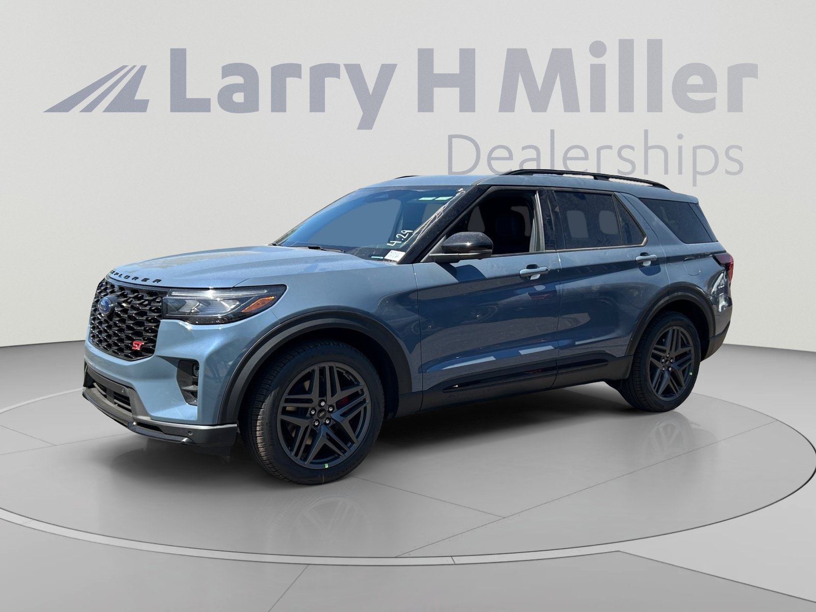 New 2026 Ford Explorer ST w/ Sun And Sound Package AWD/4WD image 1