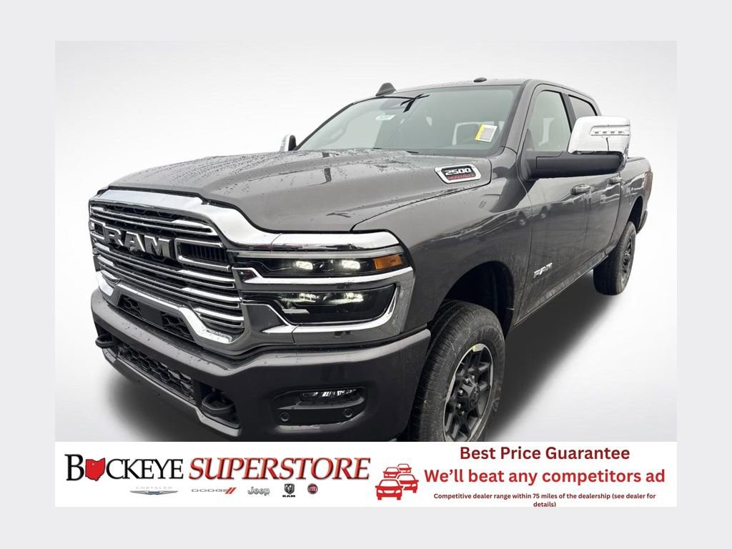 New 2026 RAM 2500 Laramie