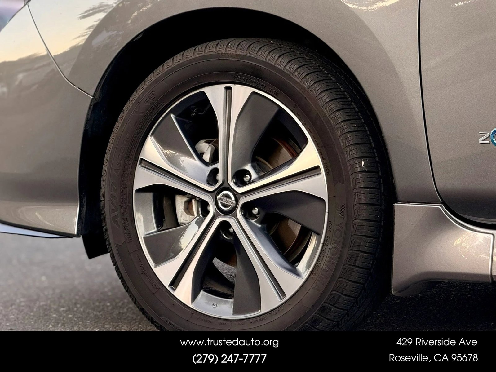Used 2019 Nissan Leaf SL Plus w/ Protection Package FWD image 24