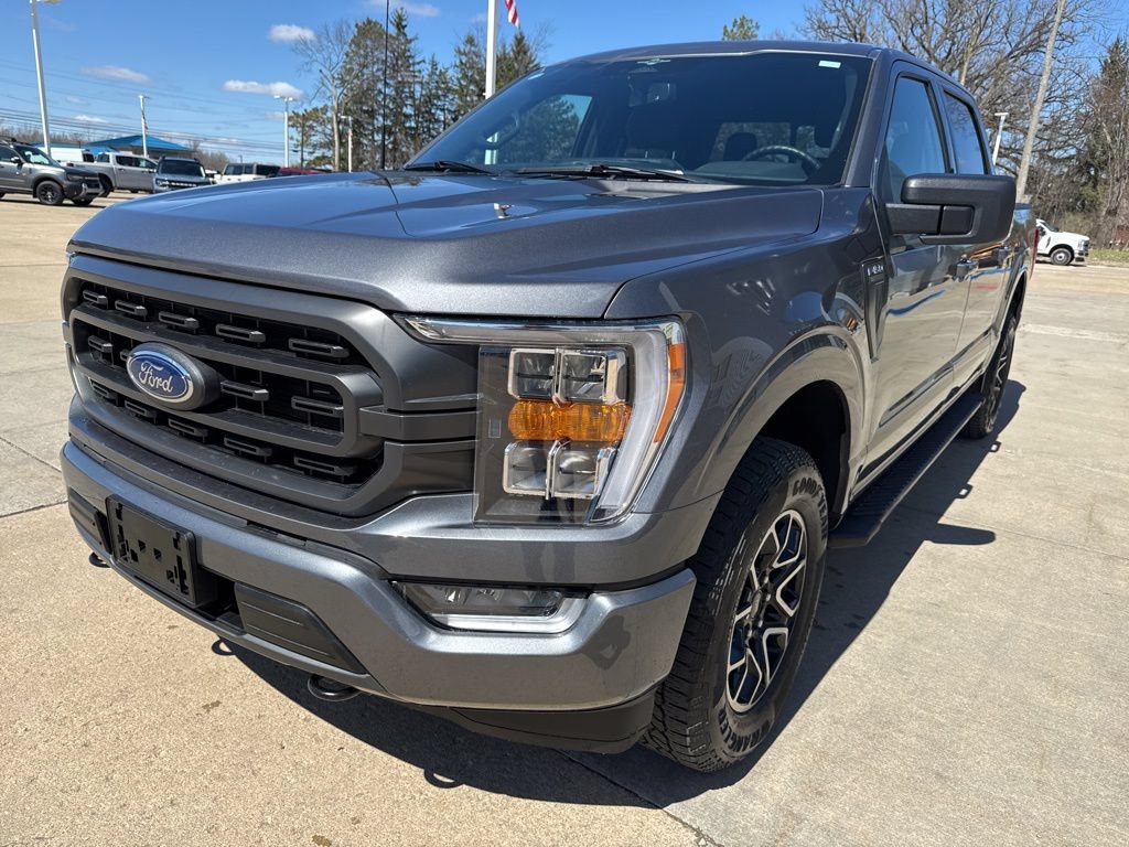 Used 2023 Ford F150 XLT w/ Equipment Group 302A High AWD/4WD image 2