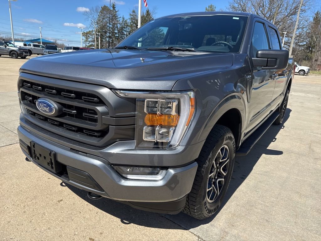 Used 2023 Ford F150 XLT w/ Equipment Group 302A High AWD/4WD image 2