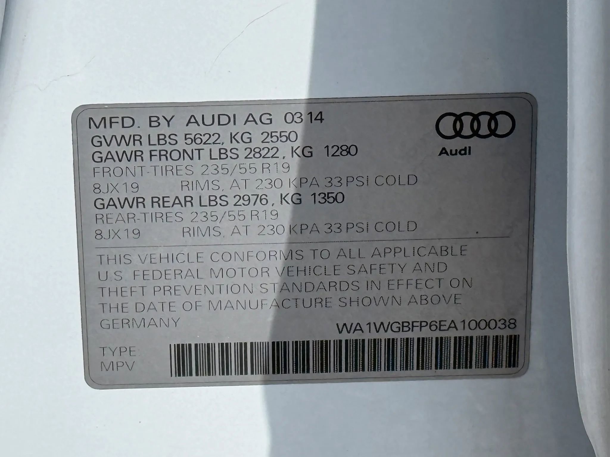 Used 2014 Audi Q5 3.0T Prestige image 32