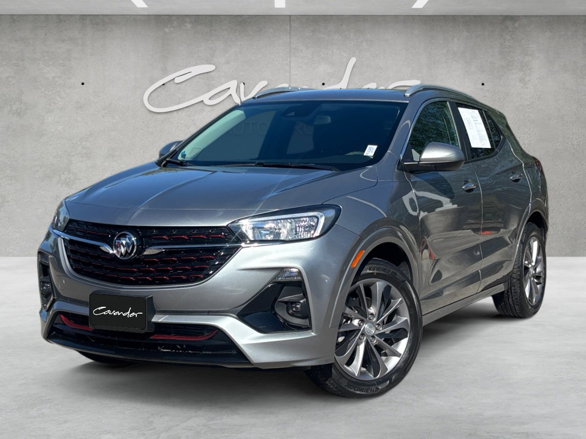 Certified 2023 Buick Encore GX Select w/ Sport Touring Package