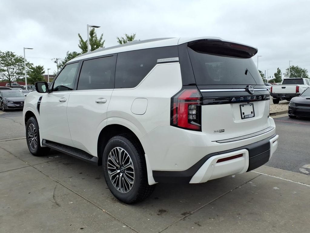 New 2026 Nissan Armada SL w/ Captain's Chari Seat Package AWD/4WD image 6