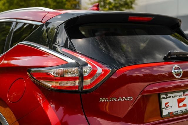 Used 2018 Nissan Murano Platinum w/ Cargo Package AWD/4WD image 15