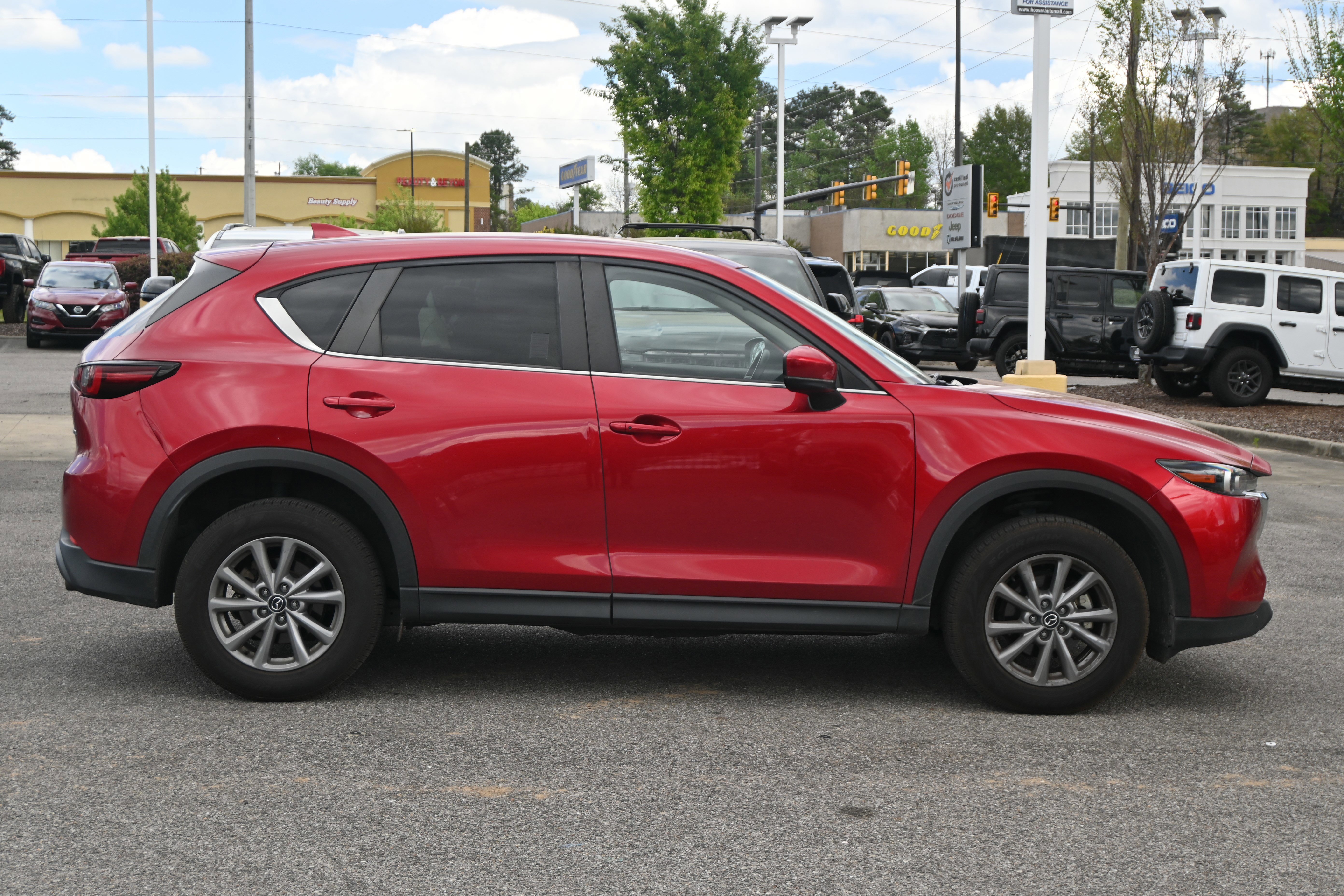 Used 2023 MAZDA CX-5 AWD 2.5 S w/ Select Package image 16