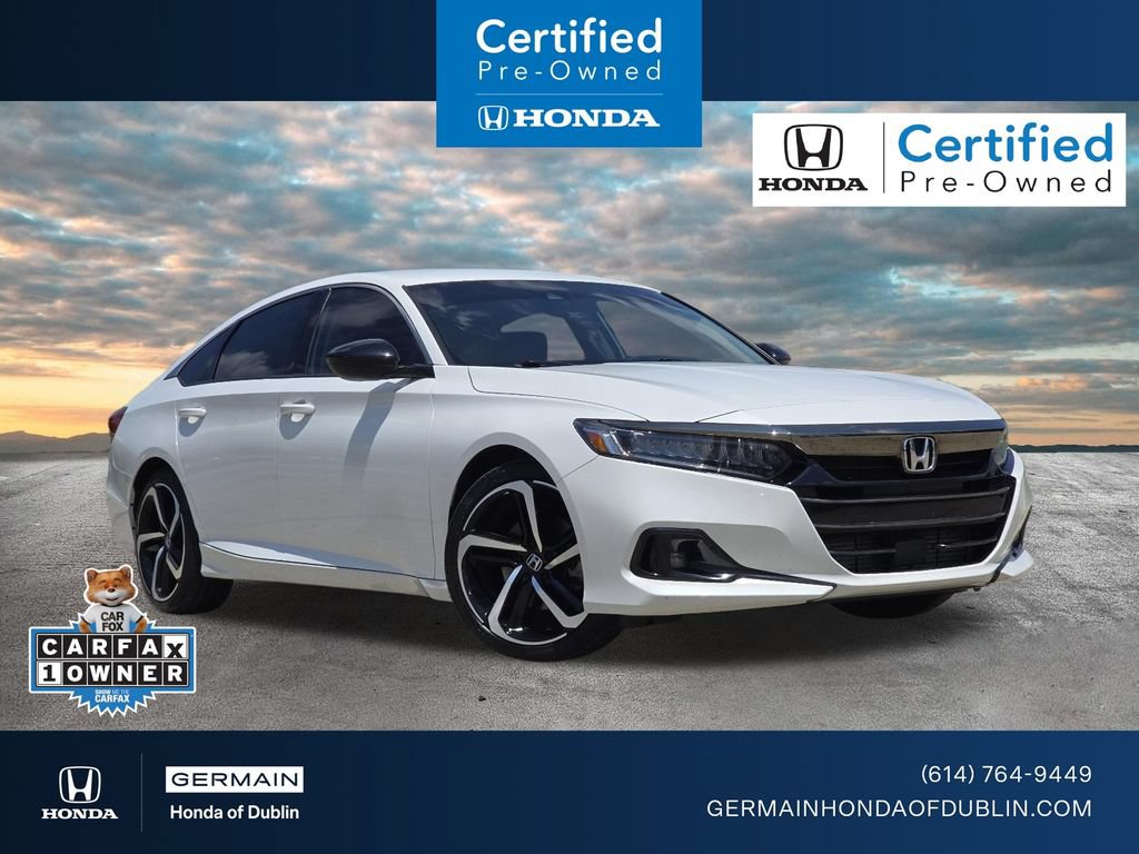 Certified 2022 Honda Accord Sport Special Edition