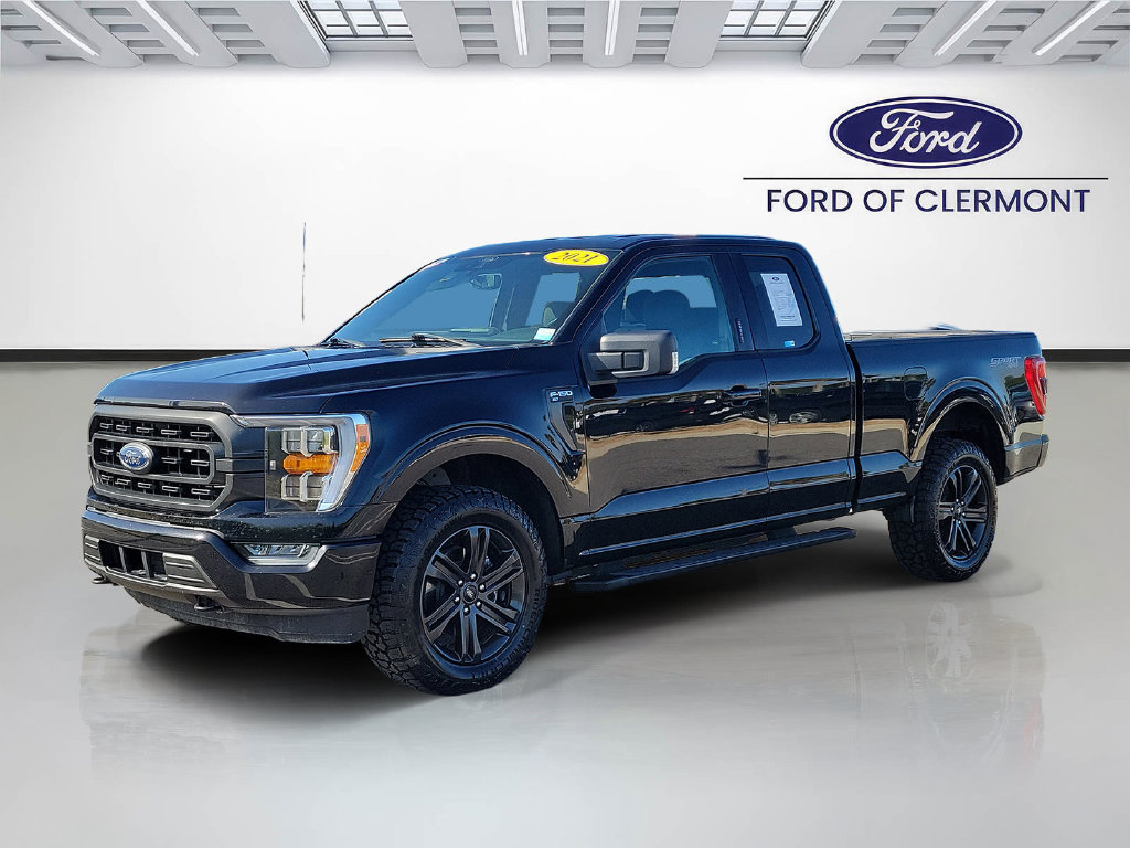Used 2021 Ford F150 XLT w/ Equipment Group 302A High AWD/4WD image 2