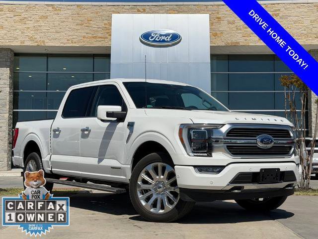 Certified 2023 Ford F150 Limited