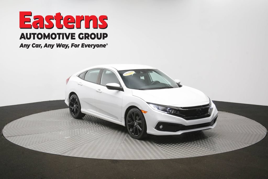Used 2021 Honda Civic Sport image 46