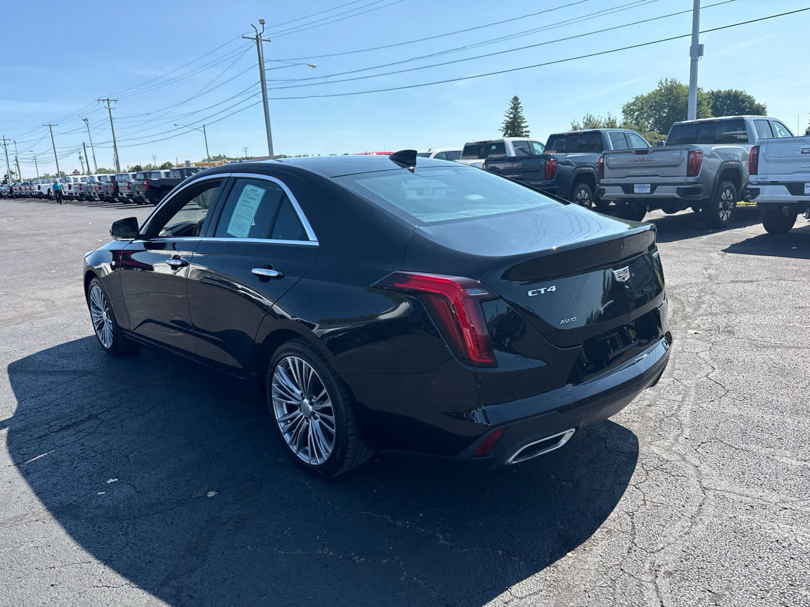 Certified 2021 Cadillac CT4 Premium Luxury w/ Technology Package AWD/4WD image 3