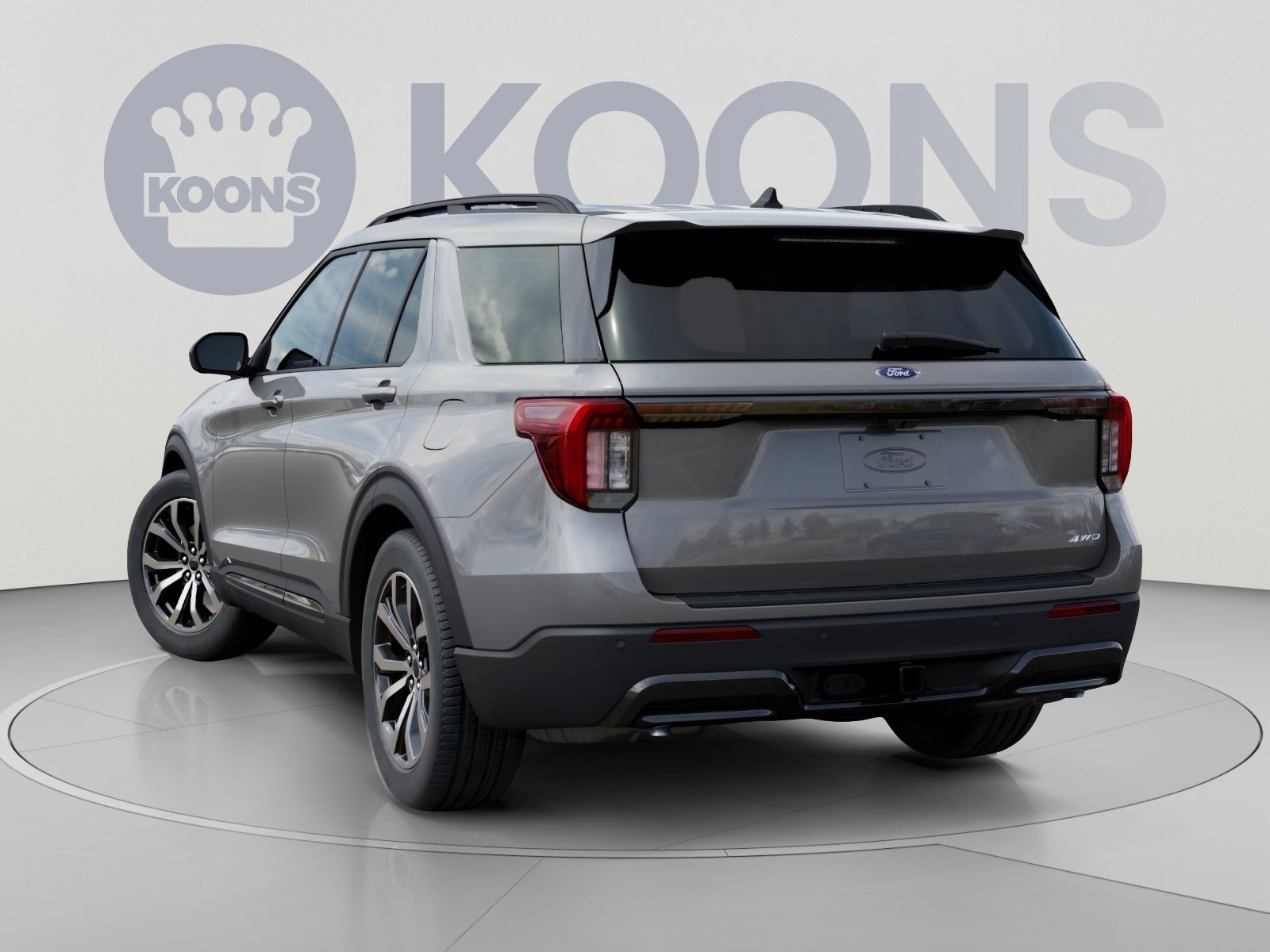 New 2027 Ford Explorer ST-Line AWD/4WD image 11