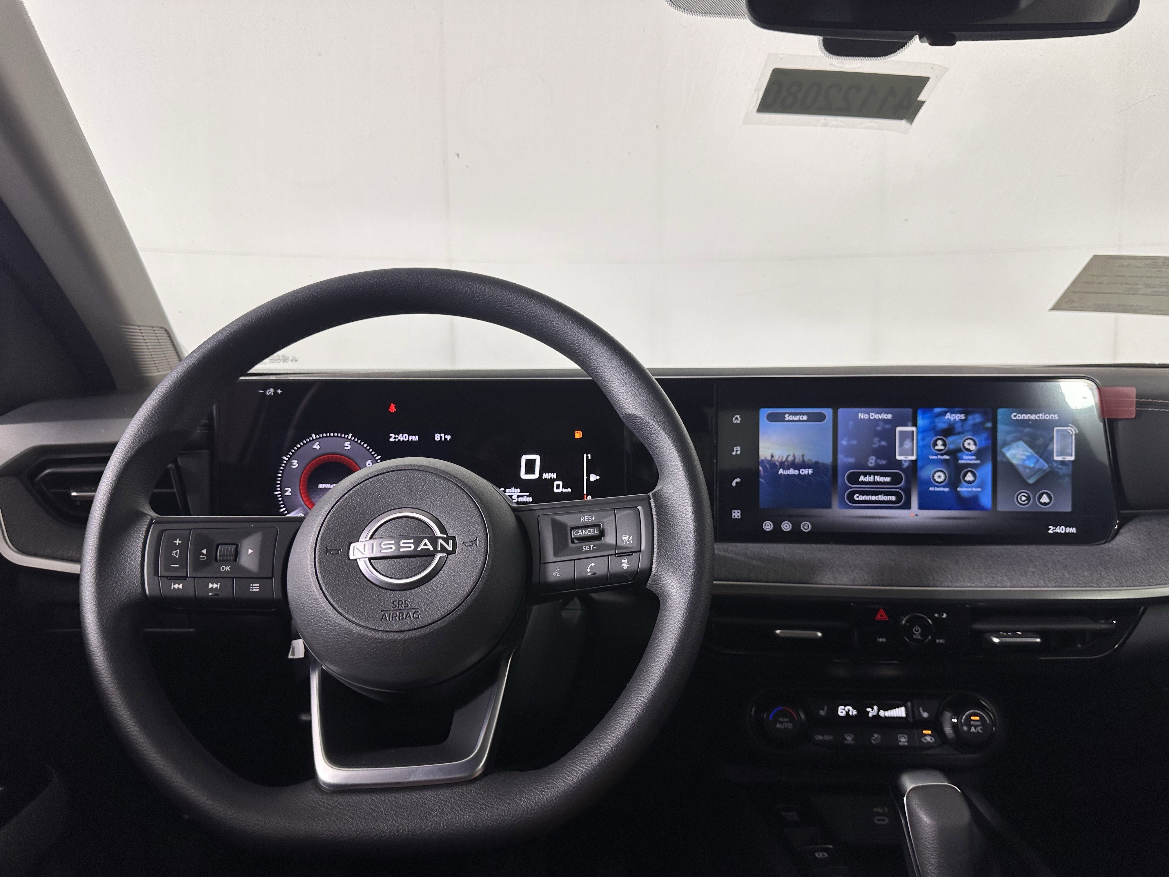 Certified 2026 Nissan Kicks SV w/ Cold Weather Package AWD/4WD image 30