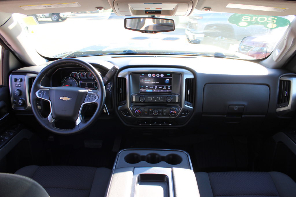 Certified 2018 Chevrolet Silverado 1500 LT w/ All Star Edition AWD/4WD image 36
