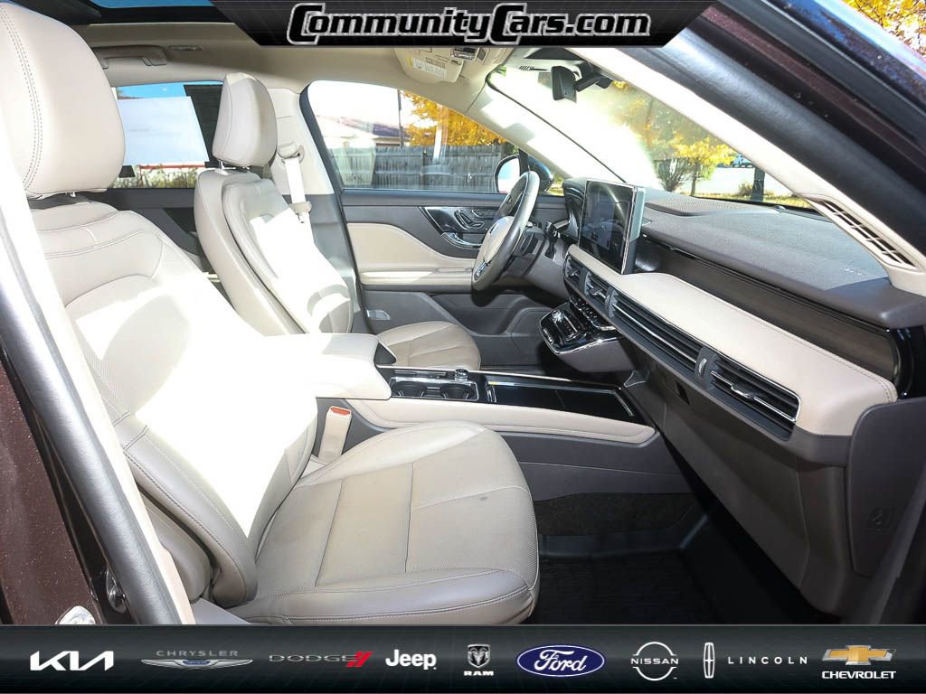 Certified 2023 Lincoln Corsair Reserve w/ Equipment Group 201A image 22